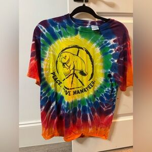 Peace Love & Manatees (Youth XL)